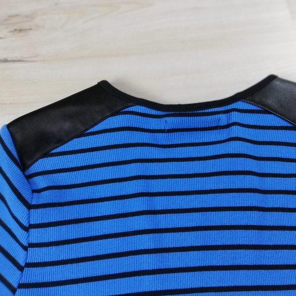 Blue and Black Ralph Lauren long sleeve top - Picture 4 of 9